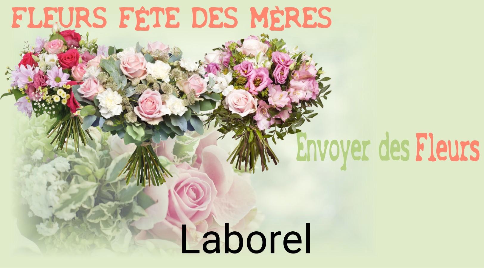 Bouquet de Fête des Mères livré à Laborel