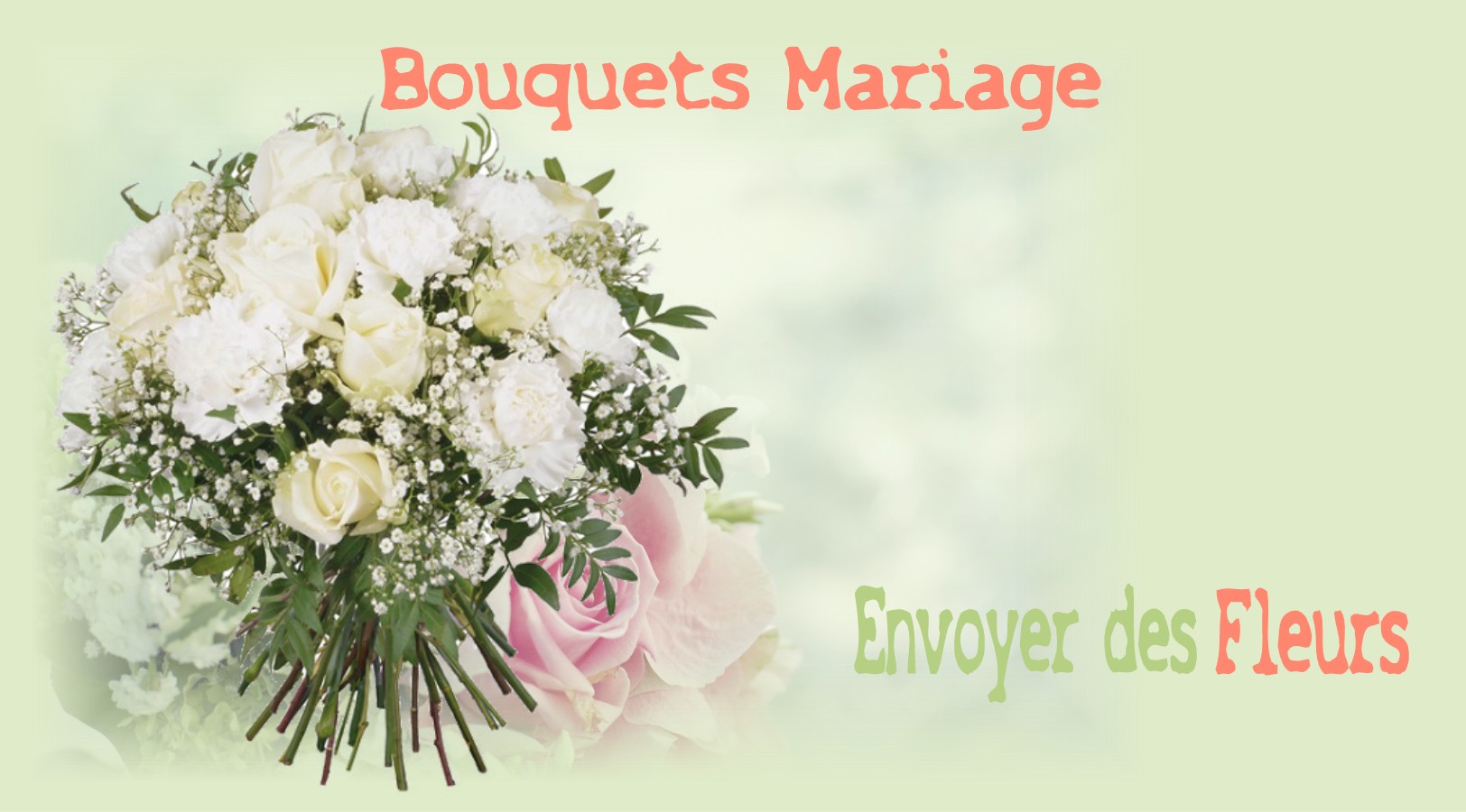 Bouquet de mariage à faire livrer à Laborel